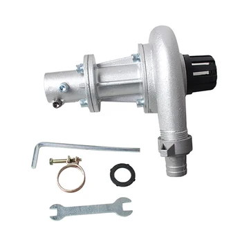 

Brush Cutter Grass Trimmer Lawn Mower Water Lift Pump Head 1 Inch Aluminum Alloy Trimmer Parts Garden Irrigation Tool Kit