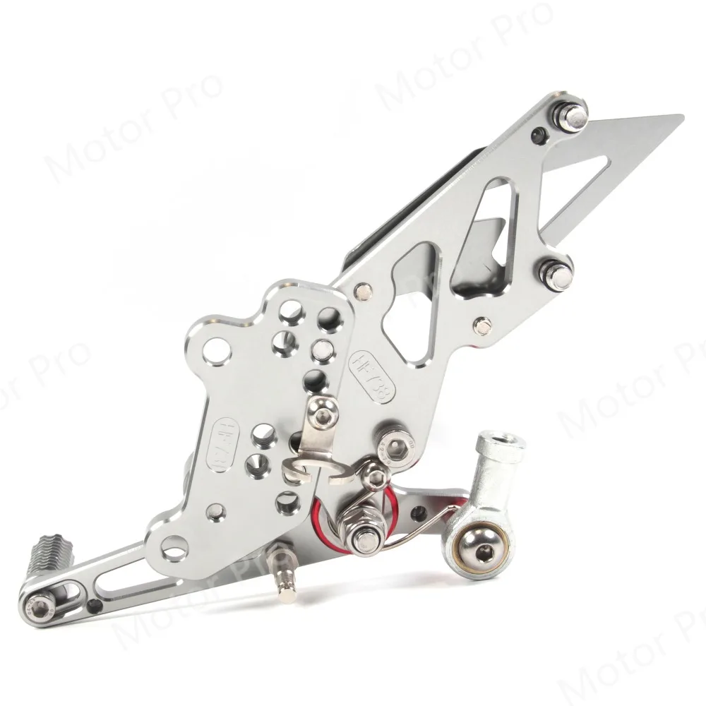 Регулируемые подножки для KAWASAKI NINJA 300 2013- валик для ног Rearset педаль EX300B ABS EX300A EX300 SE