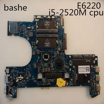 

For DELL E6220 notebook computer motherboard integrated graphics card i5-2520M CPU motherboard 100% test free delivery