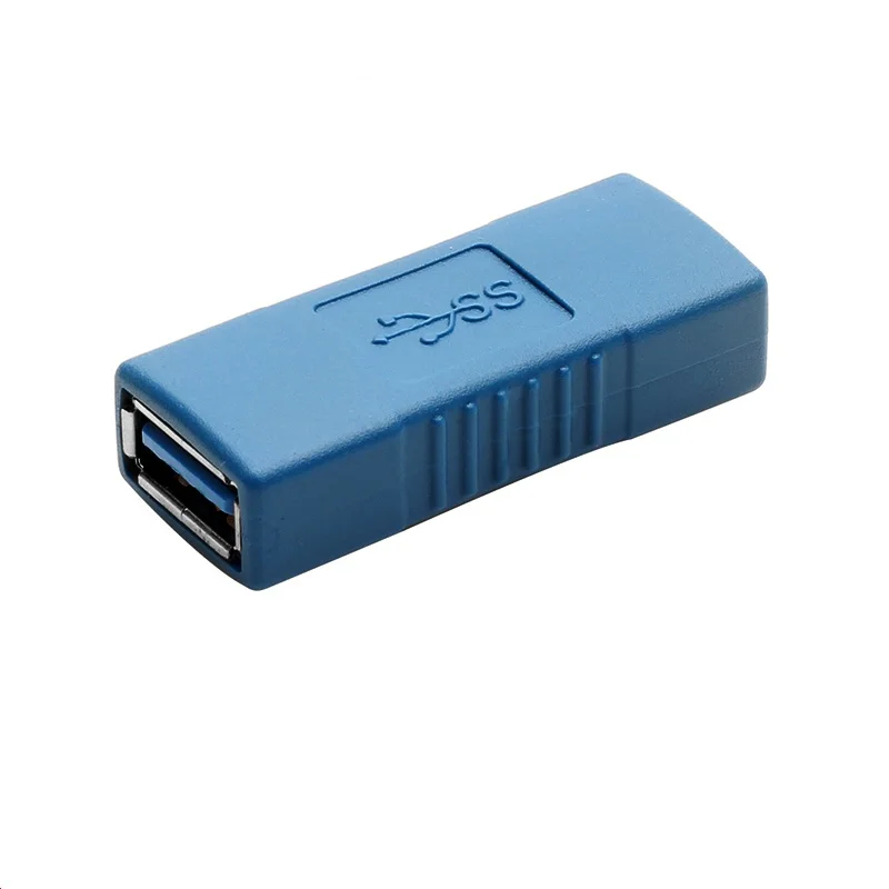 USB 3 0 адаптер Мама мама USB3.0A Женский к женскому интерфейсу USB3.0 dual female прямо через