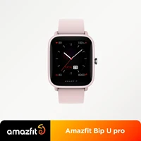 [Stock] Global Amazfit Bip U Pro GPS Smartwatch 1.43 pollici 50 quadrante schermo a colori 5 ATM 60 modalità sport per Andriod per IOS