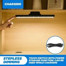 Новая магнитная полоса СВЕТОДИОДНЫЙ настенная лампа для чтения скорректирована с поворотом на 90 градусов с плавной регулировкой для спальни кухонный шкаф; гардероб