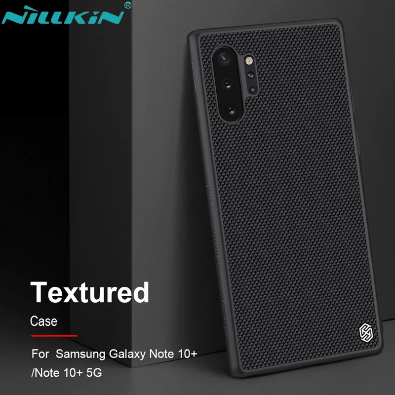 

NILLKIN Nylon PC Back Cover Coque for Samsung Galaxy Note10+ Note10 Note 10 Plus 5G Case Luxury Protector Shell fundas Cover