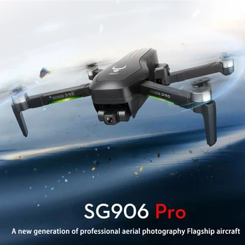 

SG906pro SG906 pro GPS Brushless 4k Rc Drone With 5G Wifi Fpv Drone Mechanical Two-axis Anti-shake Camera Rc Quadcopter 50X Zoom