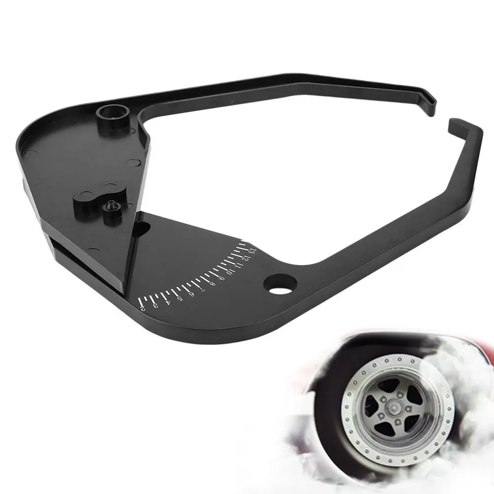 

Universal Portable Tool Readable Easy Use Black Accurate Car Width Measurement Rim Wheel Part Gauge Tire Balancer Caliper