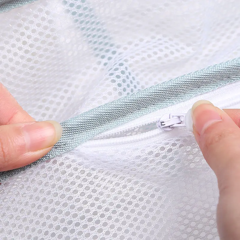 Drying Net Hang Clothes Basket, Windproof,Breathable, Multi-Layer,Rectangular, Flat Drying Net Bag, Socks, Sweaters, Drying Rack 4