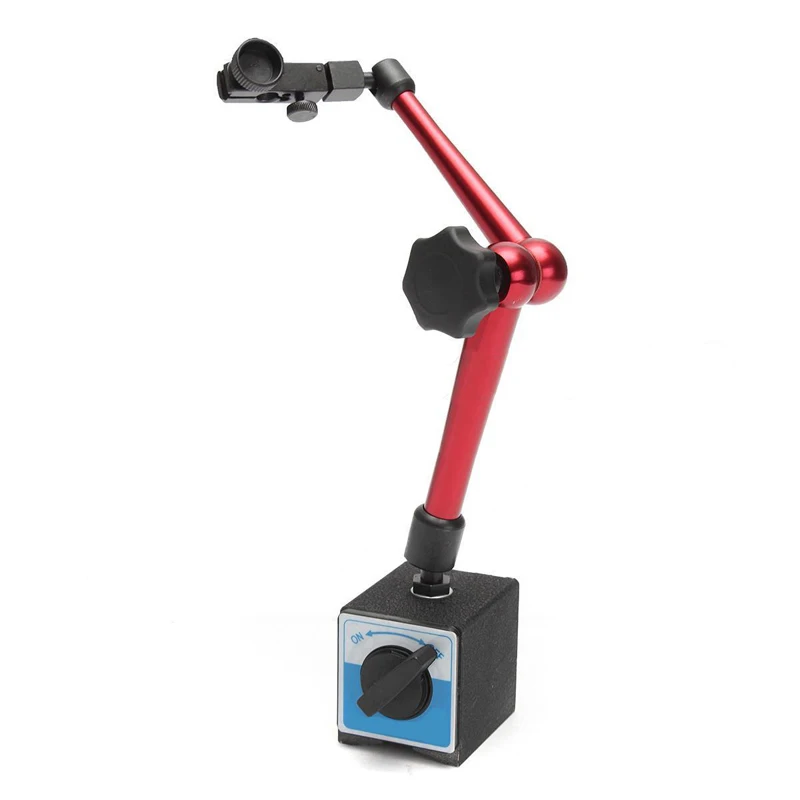 

US Mini Flexible Magnetic Base Holder Stand For Dial Test Indicator Gauge Tools
