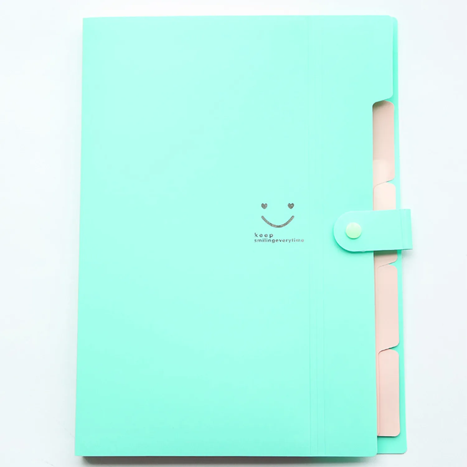 blue green А4, папка для документов, сумка, папка для купюр, школьные офисные принадлежности, расширяющаяся папка для документов, хранилище для документов, держатель, органайзер, застежка - Цвет: blue green