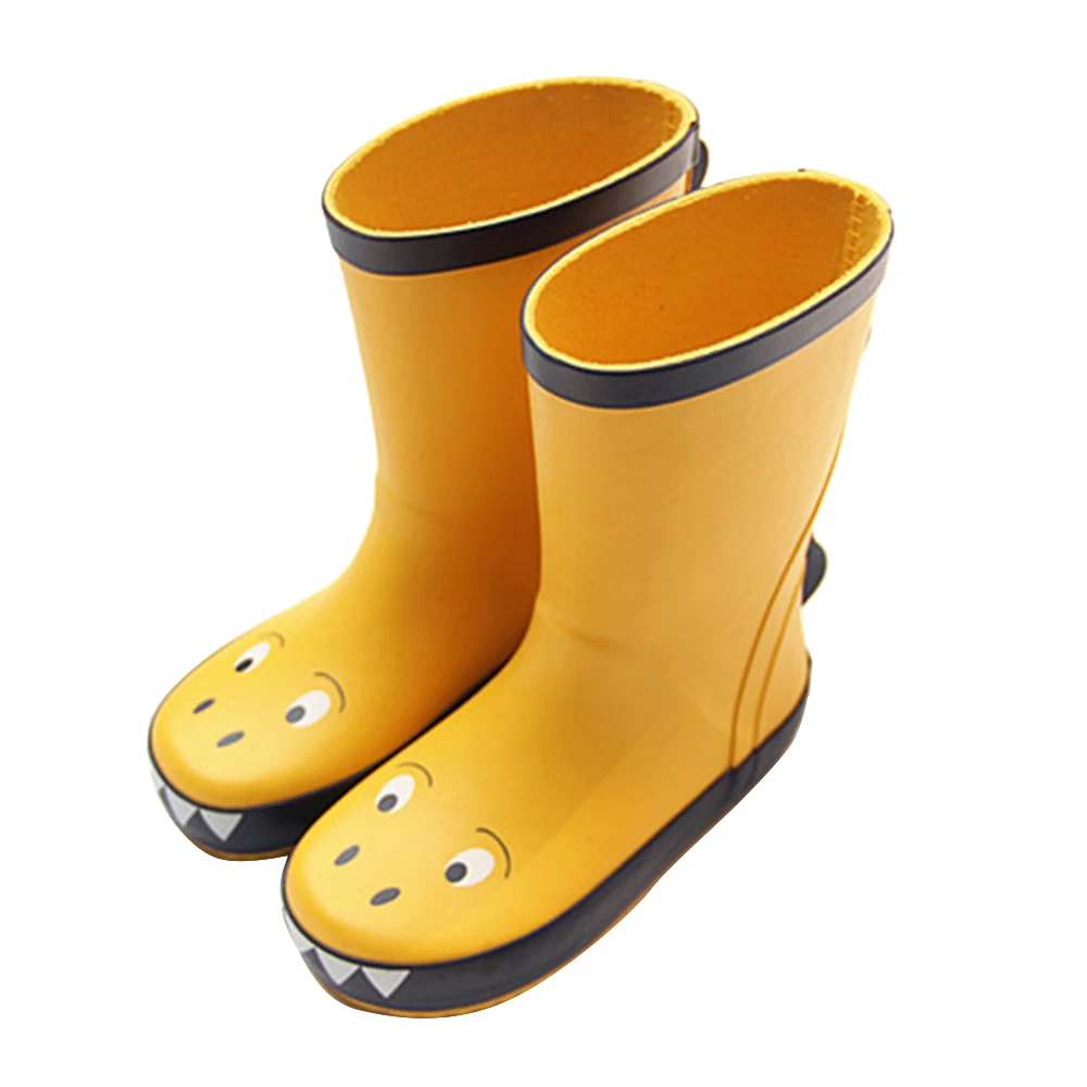 

Dinosaur Cartoon Rain Boots Children's Rain Boots Waterproof Non-slip Shoes