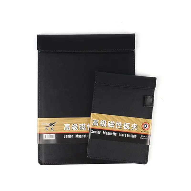 

PU Leather Cover A4 A5 Writing Clipboard Folder Student Papers WordPad Supplies