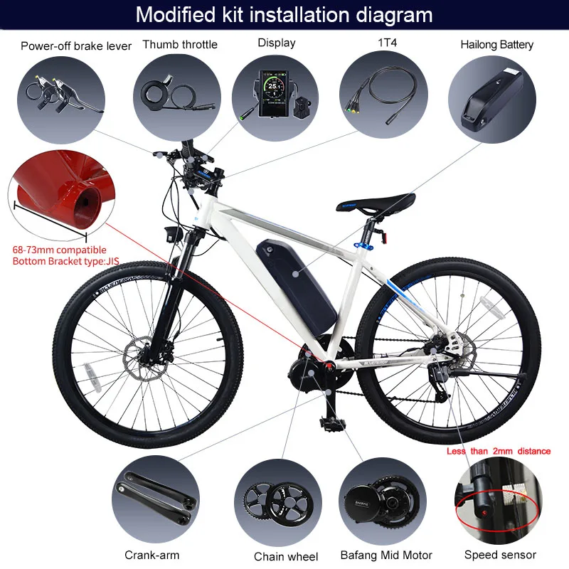 bafang bbs02b 48v 750w ebike motor