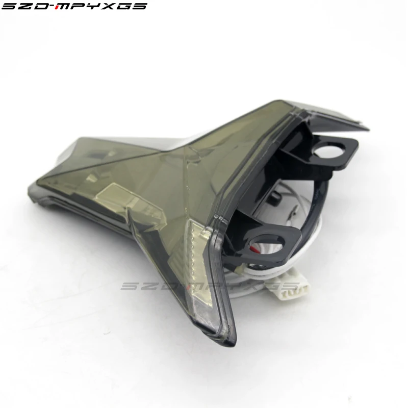 Новые задние фонари для мотоциклов Kawasaki NINJA 250r NINJA 400 Z1000 ZX10R задние фонари светодиодный стоп-сигнал поворота вспышки