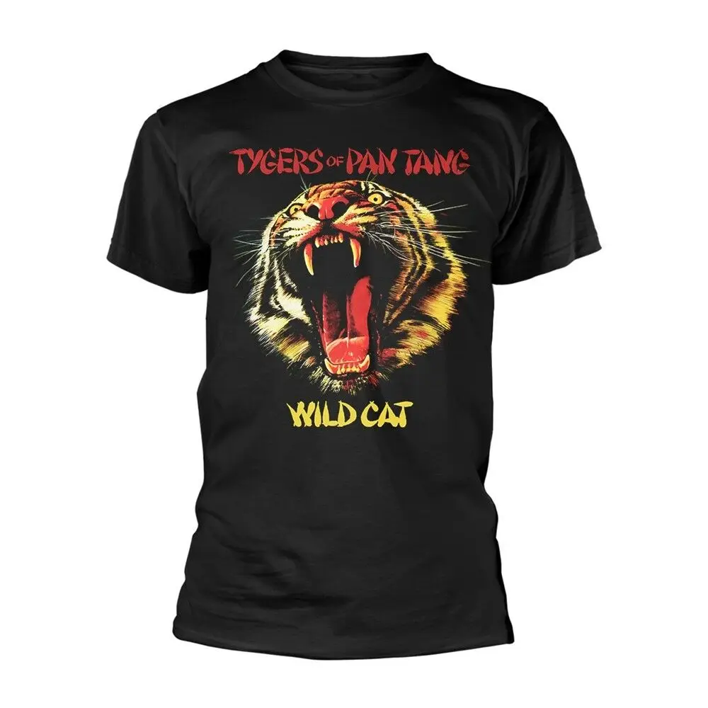 Футболка Tygers Of Pan Tang Wild Cat-Новинка |