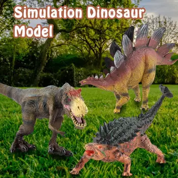 

Dinosaur Figures Hand Painted Dinosaurs Toys Realistic Dinosaurs Models For Dinosaur Lovers Kids Children