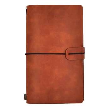 

Retro Travel Notebook Diary Versatile Folder High-End Hand Account Book A5 Handbook Notepad Office Supplies Student Stationery