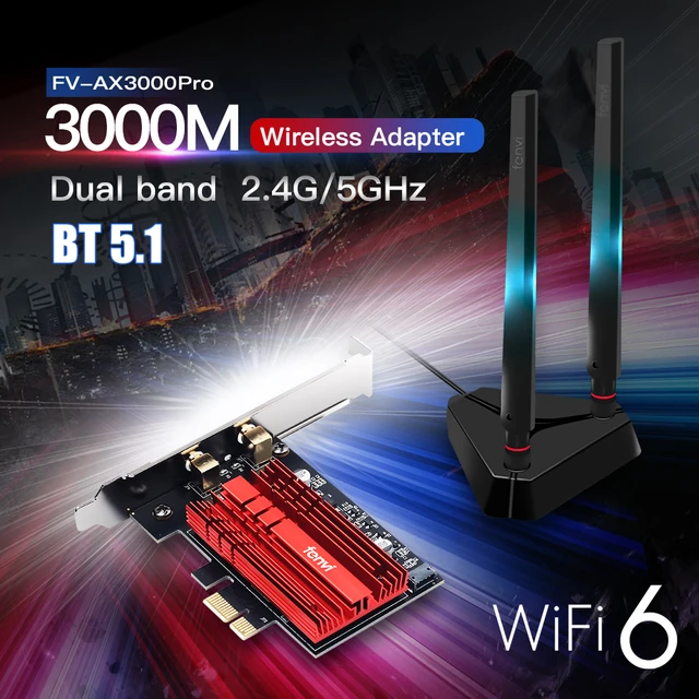 Wifi 6 Dual Band 3000mbps Wireless Card For Intel Ax200 M.2 Bluetooth 5.2  2.4g/5ghz 802.11ac/ax Ax200ngw Wi-fi Adapter Antenna - Network Cards -  AliExpress