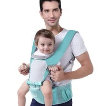 Детская переноска стулообразные ходунки детский Стропы удерживающий ремень рюкзак для новорожденных детей Hip Seat эргономичный рюкзак-переноска для новорожденных
