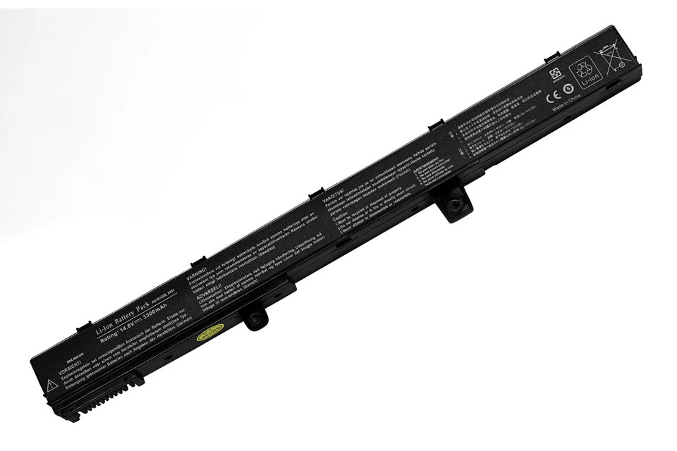 14,4 v aptop батарея для ноутбука Asus A31N1319 X551M A41N1308 A31LJ91 X451CA X451 X551 X451C 0B110-00250100 X451M X551C X551CA