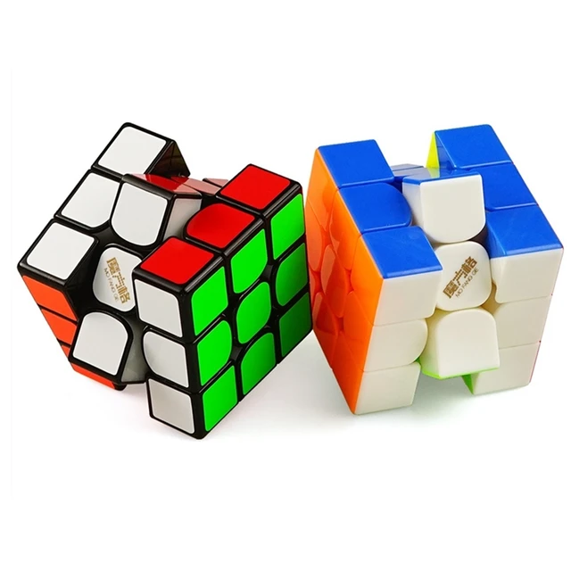 Qiyi cubes Thunderclap V3M 3x3x3 Magnetic magic cube 3x3x3 speed cubes Puzzle cubo magico profissional Magnets game cube toys 2