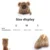 Pet Cat Decor Accessories Lion Wig Costume Cats Accessories Cute Funny Small And Medium-Size Pet Accessories Lion Mane For Cat