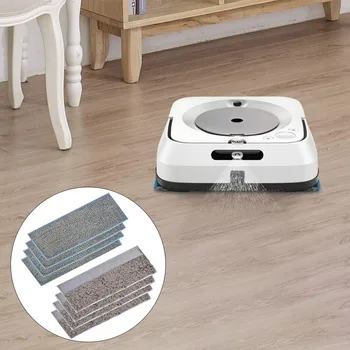 

Fiber Sweeper Rag Washable Cleaner Mini Floor Sweeping Machine Robot Clean Robotic Auto Robot Home Cleaning Function Guard