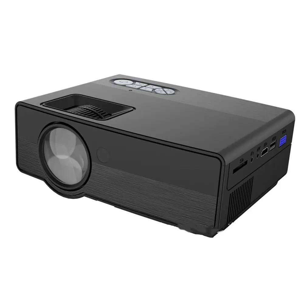 

Video Projector With Full HD 1080p Wireless Wired Sync Display With WIFI Home Theater Movie LED Projector Beamer