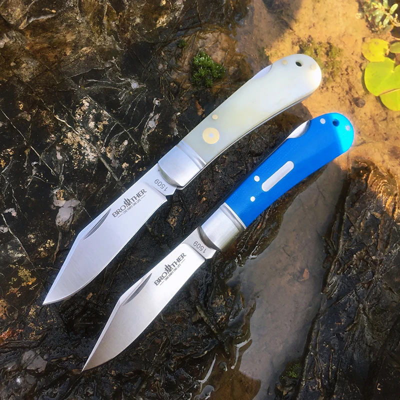 Складной нож Brother 1509 карманные тактические охотничьи ножи G10 ручка | Отзывы и видеообзор