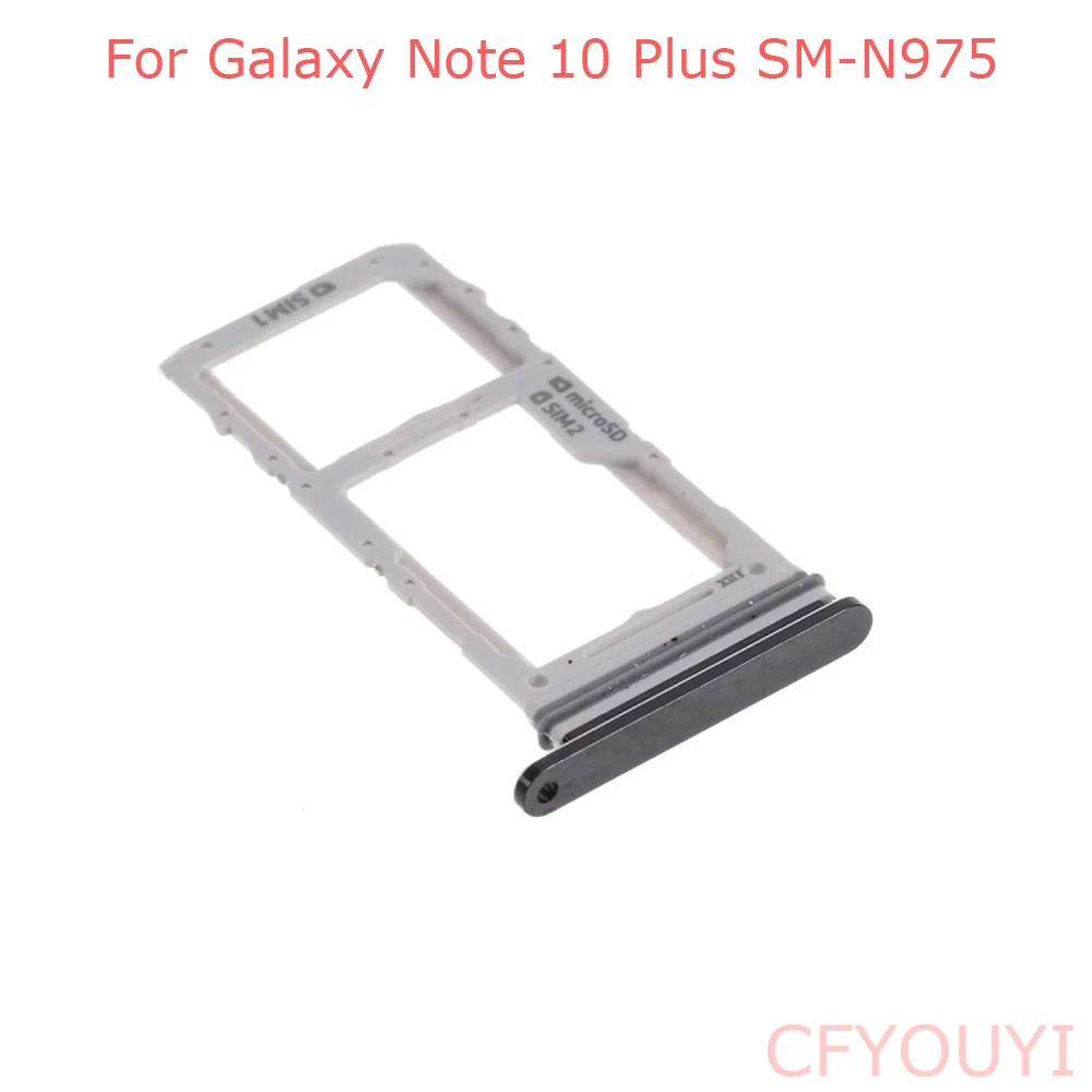 Новый лоток для двух sim-карт запасная часть Samsung Galaxy Note 10 Plus N975 | Мобильные телефоны