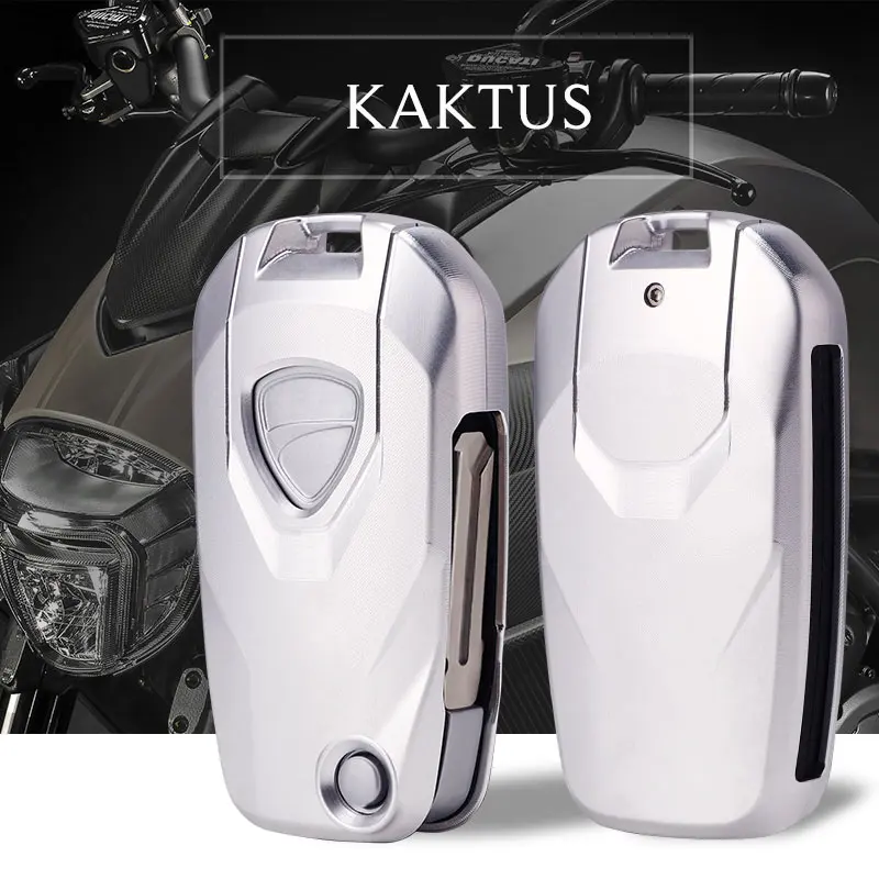 Aleacion De aluminio пульт дистанционного управления для защиты от грехов clave caso titular para Ducati MTS1200 Xdiiavel de 2