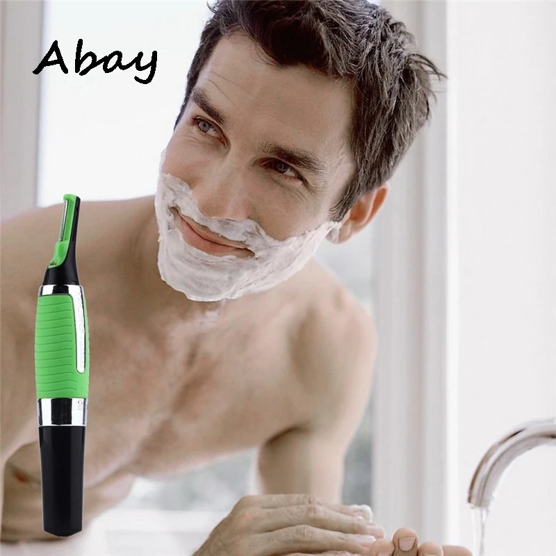 

Abay New Multifunction Man Shaving Machine Hair Trimming Machine Remove Face Neck Nose Eyebrows Body Hair