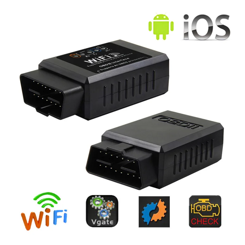НОВЫЙ ELM 327 и Супер Мини ELM327 WIFI сканер V1.5 OBD2 интерфейс с PIC18F25K80 диагностический для