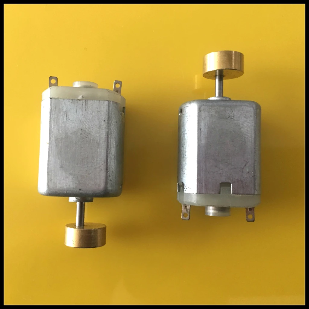 2pcs/lot 130 Micro Vibrator Motors K975Y 3V 1.28A Brass Head DIY Massager Model Making Parts Drop Shipping | Обустройство дома