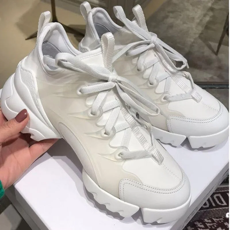 Casual Shoes Women Platform Sneakers White zapatos de mujer Printing Brand Thick Bottom chaussures femme Ladies Chunky footware Casual Shoes Women Platform Sneakers White zapatos de mujer Printing Brand Thick Bottom chaussures femme Ladies Chunky footware