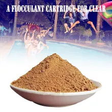 Промышленный фильтр для очистки воды, Эффективный стабилизатор качества воды, 500 г, профессиональная очистка бассейна, очистка сточных вод