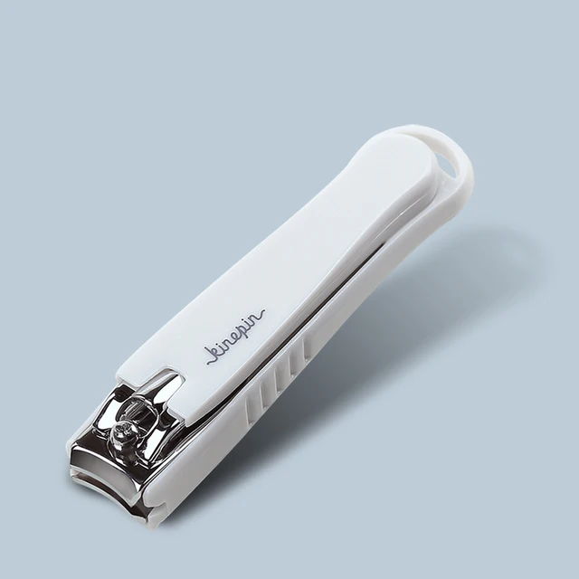 High-grade Toe Nail Clipper Extra Large Manicure Trimmer Nail Cutter with Nail File Stronge Professional Nail Tools Black Color white