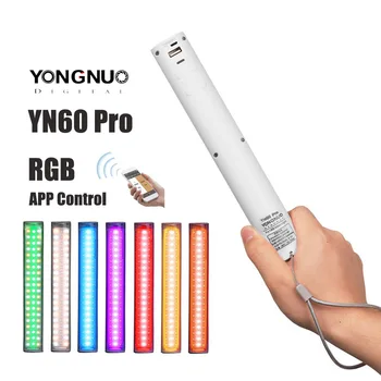 

Yongnuo YN60 Pro RGB LED fill light stick Ice light photography light hand-held fill light portrait outside shooting video