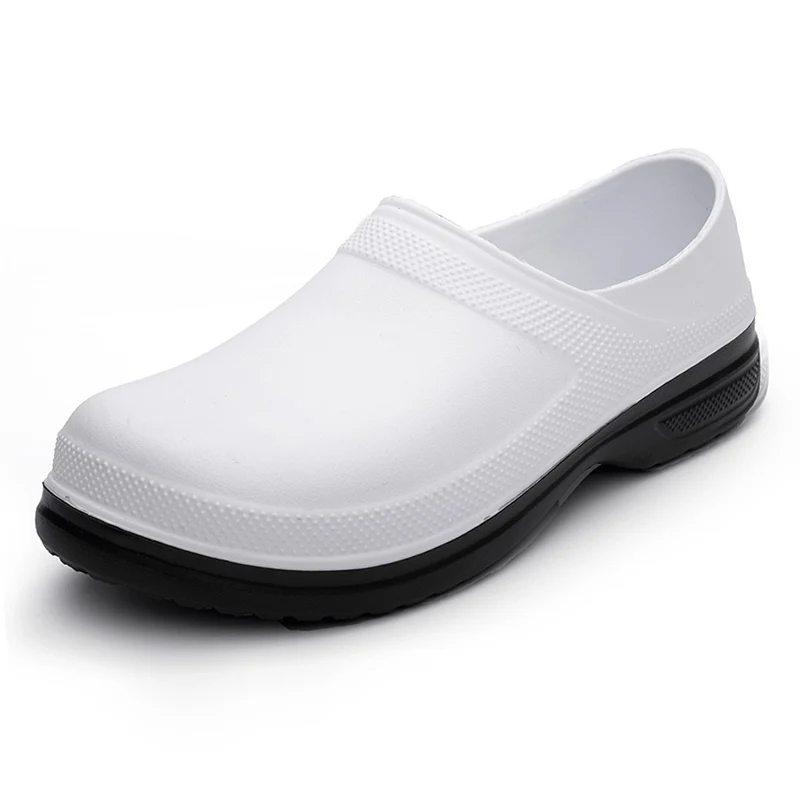 Non Slip Oil Resistant Breathable Chef Shoes For Men Cook Kitchen Chef Shoe Zapatos De Cocina Working Shoes Hotel Restaurant EVA