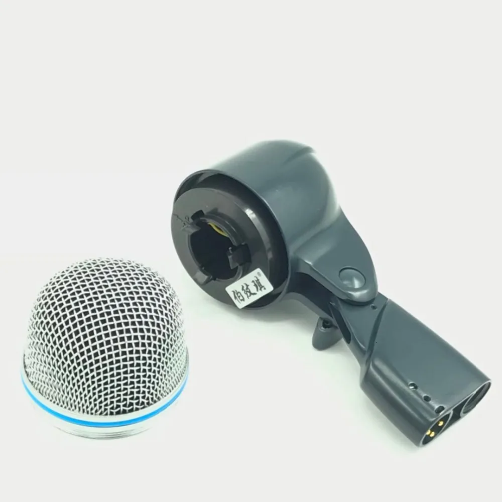 Металлический корпус для shure beta52a бас-барабан ударный бета 52a ударный инструмент динамический корпус микрофона