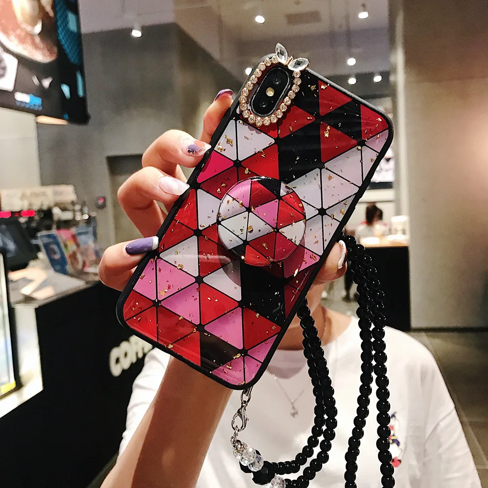 

For Samsung Note10 S10 Case with Stand Kickstand Case Cover for A20 A30 A40 A50 A70 A6 Note8 9 10 Note10pro S8 S9 S10 Plus S10e