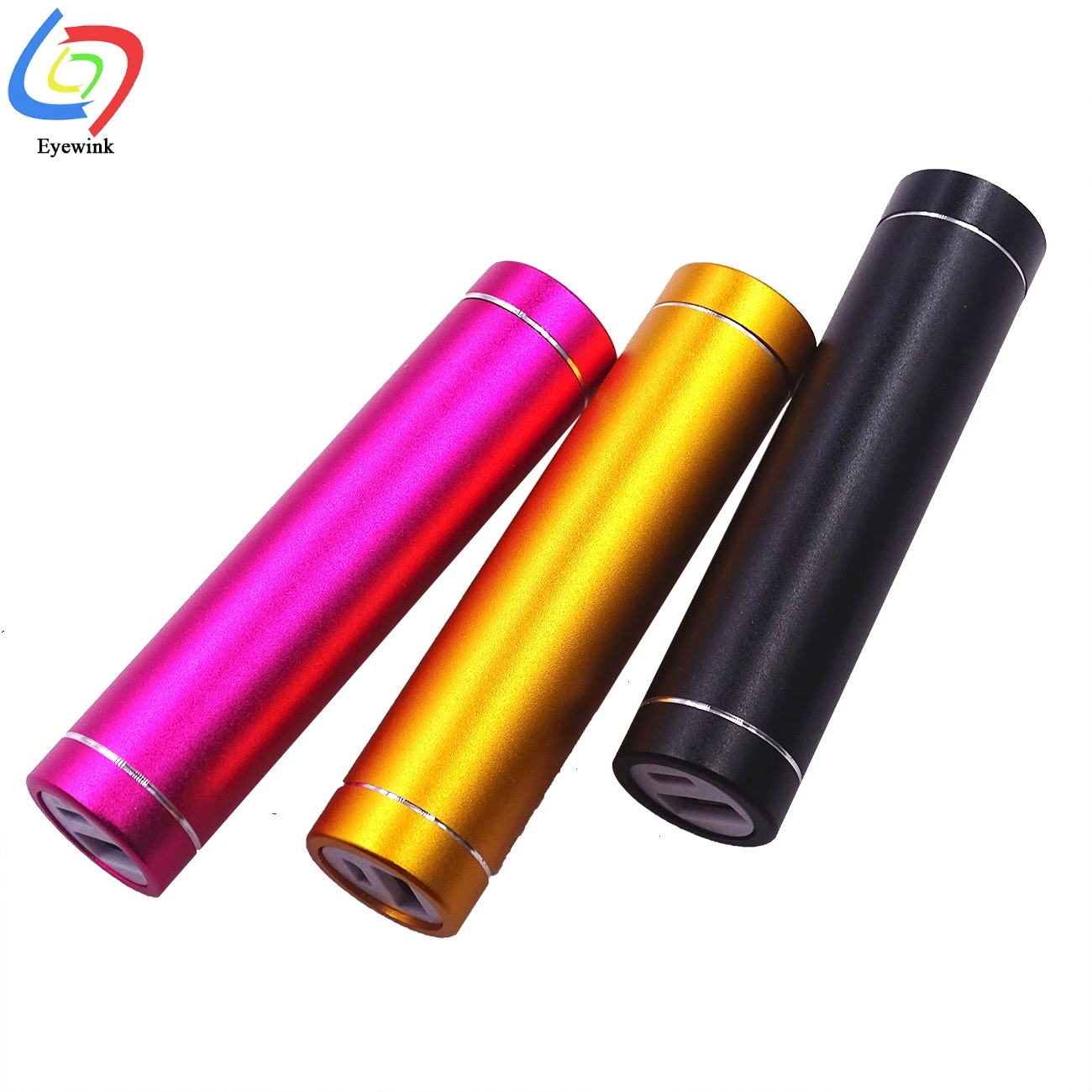 Metal Power Bank DIY Kit Storage Case Box Free welding Suit 1X 18650 Battery 5V 1A USB External