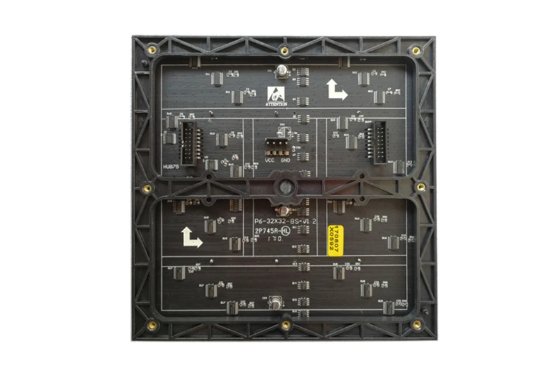 interior led tela de exibição do painel matriz