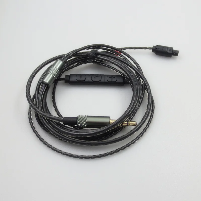 Съемный кабель для аудио Technica ATH-IM04 ATH-IM03 ATH-IM02 ATH-IM01 ATH-IM70 ATH-IM50 замена кабеля провода линии с микрофоном