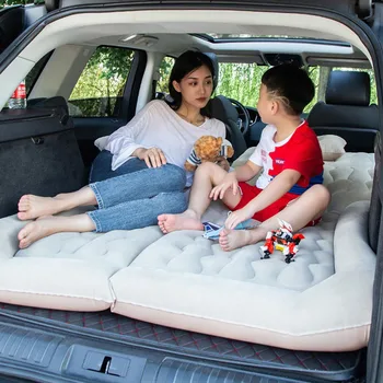 

Car Inflatable Bed Air Mattress Universal SUV Car Travel Sleeping Pad Outdoor Camping Mat Child Rear Exhaust Pad Car Rear Seat