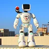 Hydro-electric Hybrid Smart Robot toy Intelligent voice Conversation Gesture Sensing Battle Mode RC Robot Toys for children gift 4