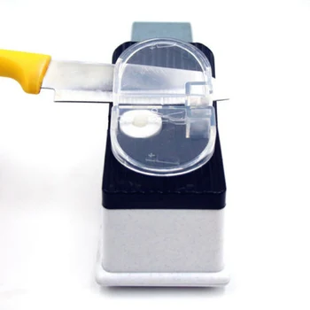 

Automatic Cutter Sharpener Electric Sharpening Machine Tool for Kitchen Scissors J99Store