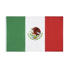 Johnin-Bandera de México, 90x150cm, mx, mex, mexicana