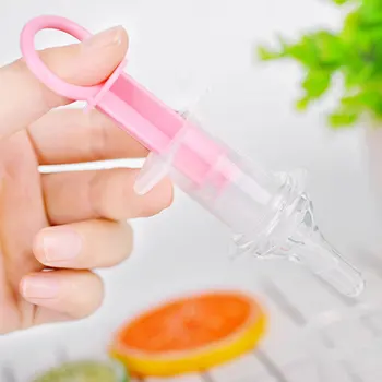 

Baby's BPA-free Silicone Liquid Medicine Feeder Anti Choking Dropper PP Silicone No Harm To Mouth
