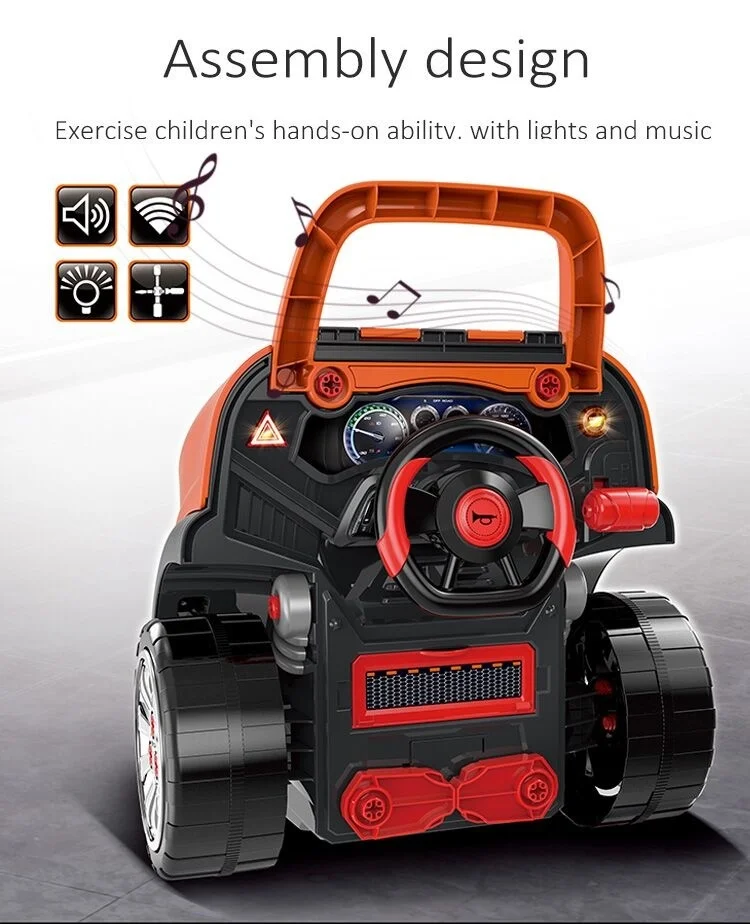 Kids Car Engine Toy Set