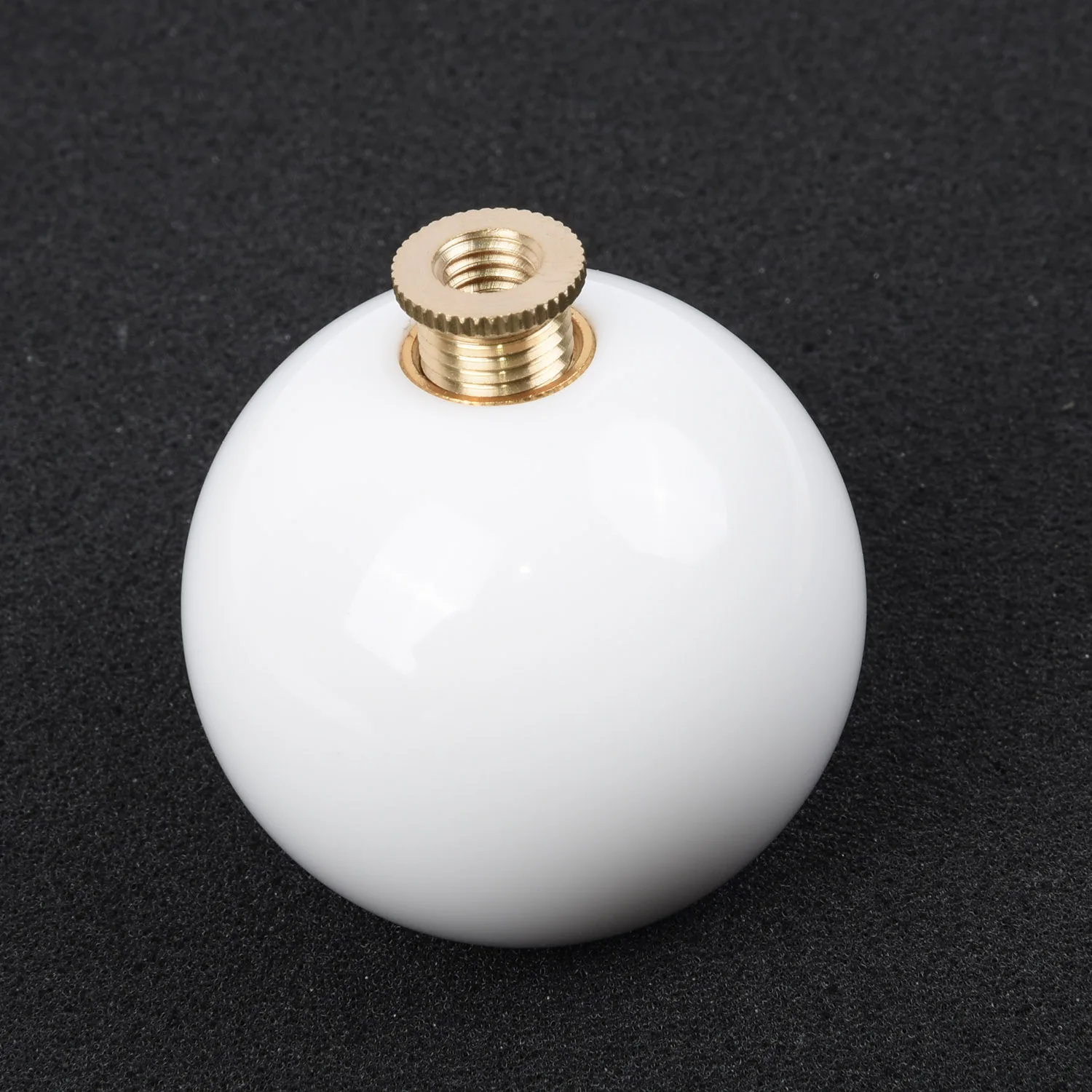 

1*Ball Car Shift Knob Gear Shifter Cover For Hurst Short Throw Selector 8*1.25cm