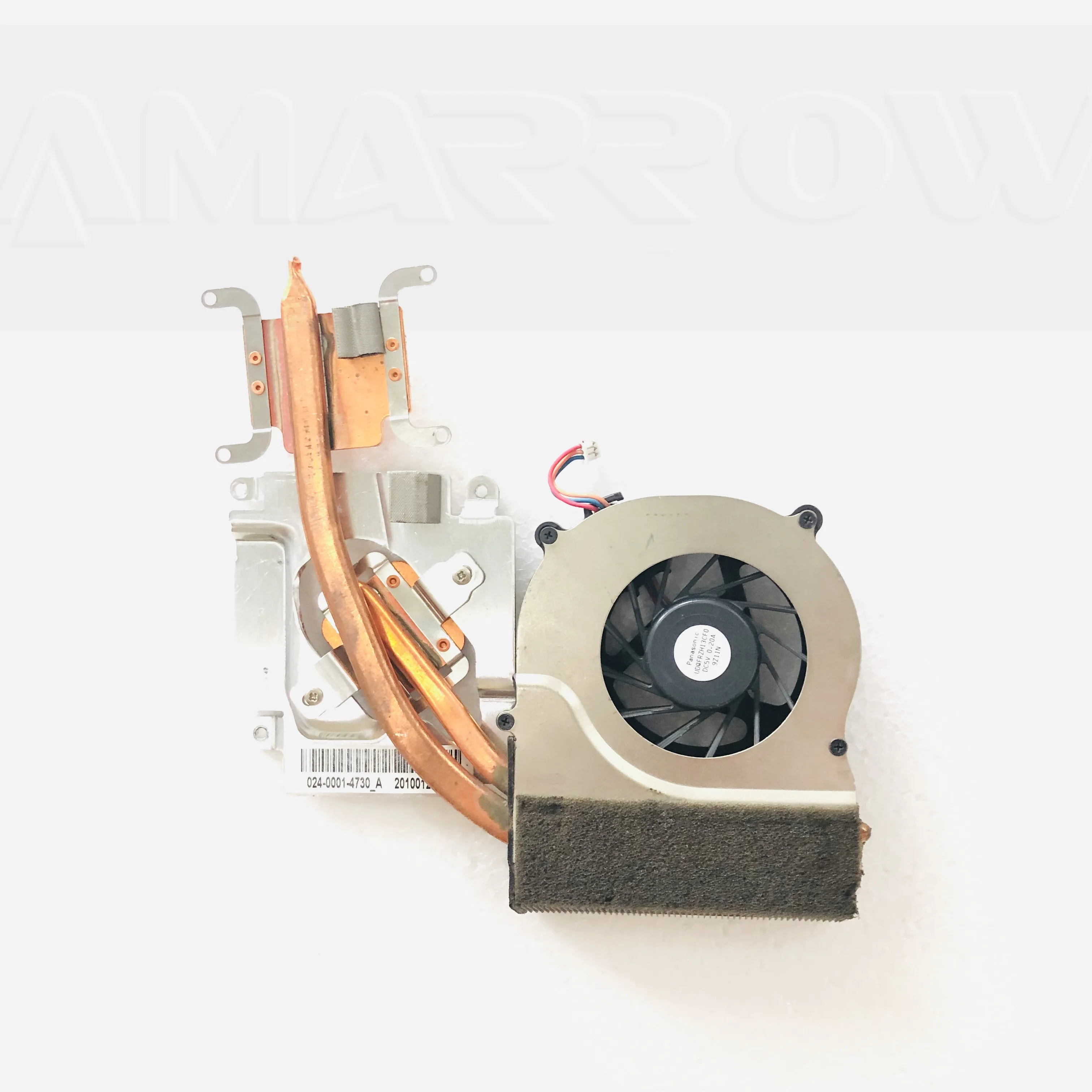 Ноутбук радиатор охлаждения кулер для Sony VPCCW 024-0001-4730-A UDQFRZH13CF0